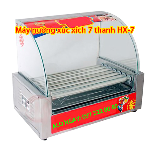 Đại lý bán máy nướng xúc xích giá rẻ nhất hiện nay