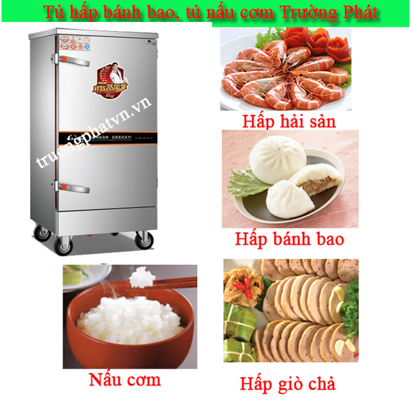 Cách sử dụng và khắc phục sự cố Tủ hấp Bánh Bao