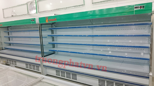 Lắp đặt tủ siêu thị tại Hải Phòng