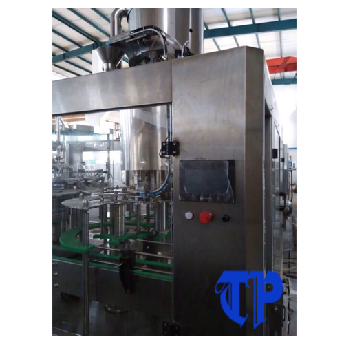 Lắp đặt dây chuyền chiết rót nước tinh khiết 3 trong 1 tại Nghệ An