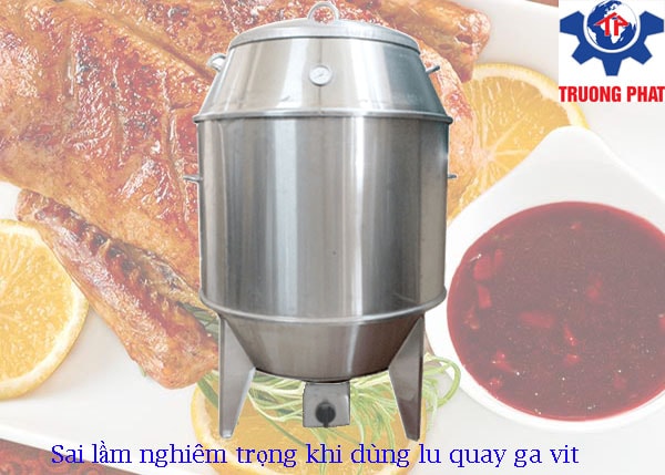 Sai lầm nghiêm trọng khi dùng lu quay ga vit!