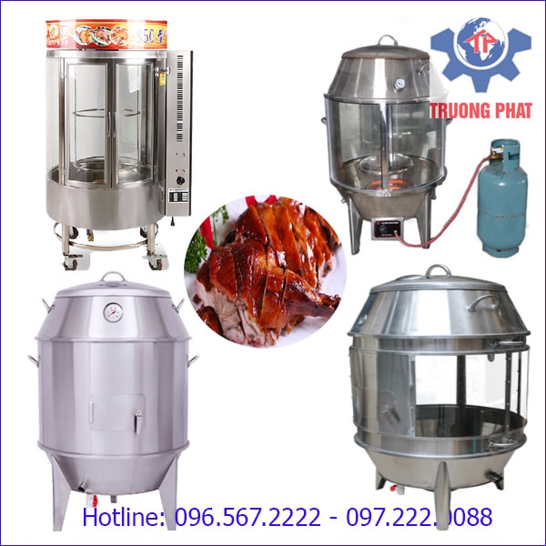 Lò quay vịt Bắc Kinh có những loại nào?