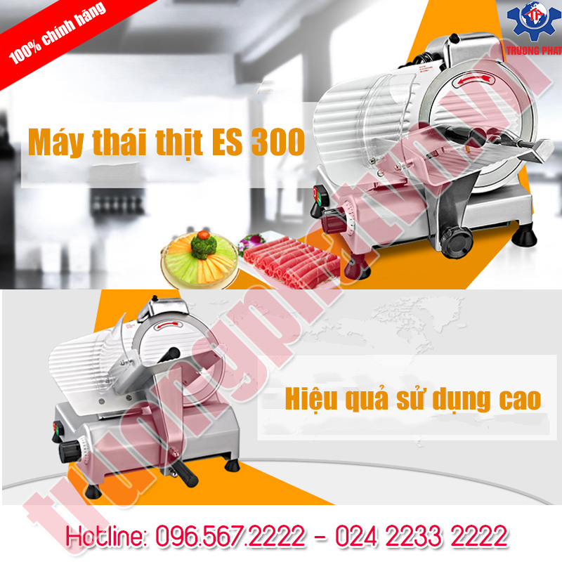 Cách sử dụng máy thái thịt ES 300 sao cho hiệu quả