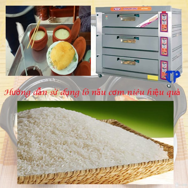 Hướng dẫn sử dụng lò nấu cơm niêu hiệu quả