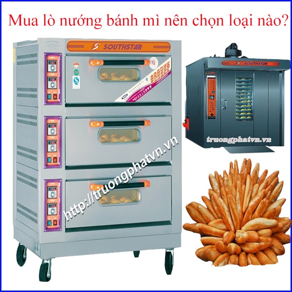 Mua lò nướng bánh mì nên chọn loại nào?