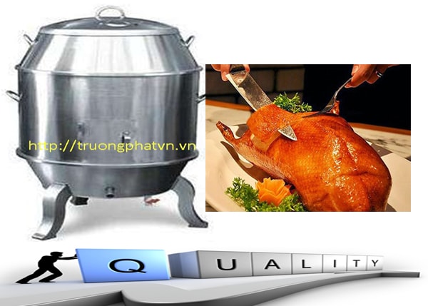 4 lý do khiến lò quay vịt bằng than ngày càng được ưa chuộng