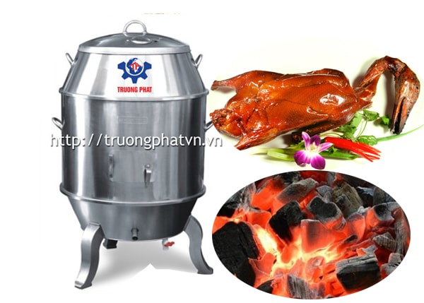 Bí quyết giúp món vịt ngon tuyệt khi dùng lò quay vịt bằng than