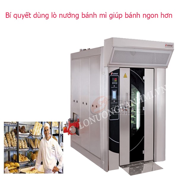 Bí quyết dùng lò nướng bánh mì giúp bánh ngon hơn