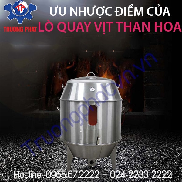 Ưu nhược điểm của lo quay vit than hoa