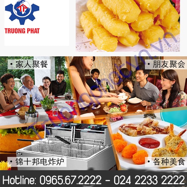 Mua bếp chiên nhúng ở đâu chính hãng?