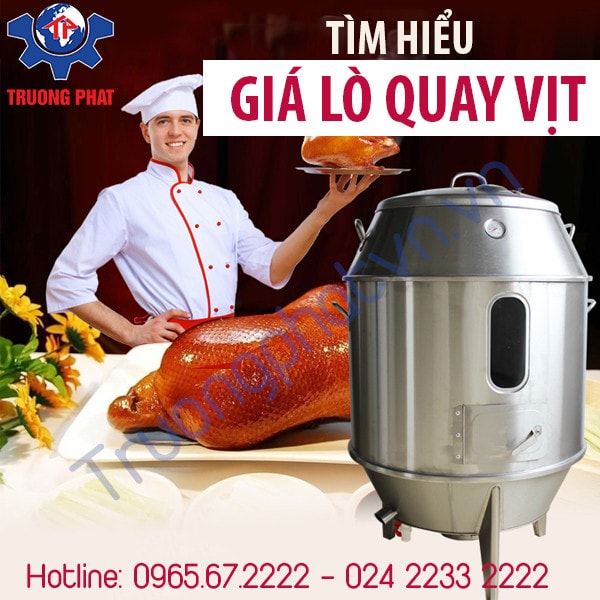 Tìm hiểu giá lò quay gà vịt bằng than