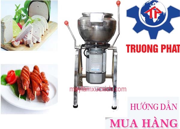 Kinh nghiệm hay giúp bạn mua được máy xay giò chả 3kg tốt