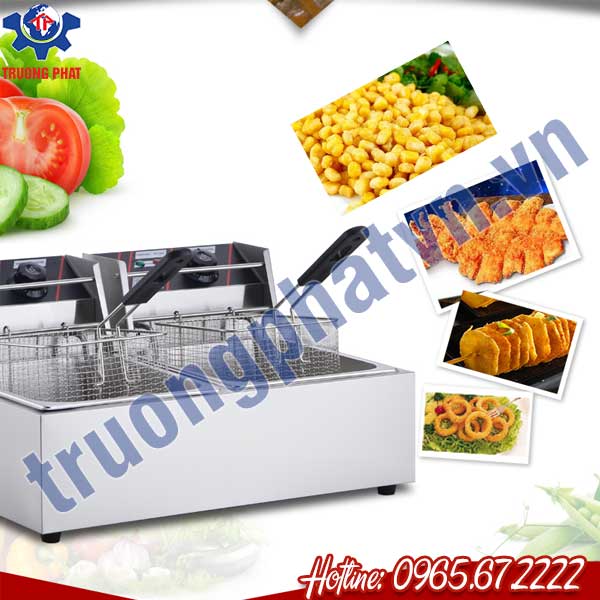 Chiên ngô chiên khoai nên chọn bếp chiên nhúng loại nào tốt?