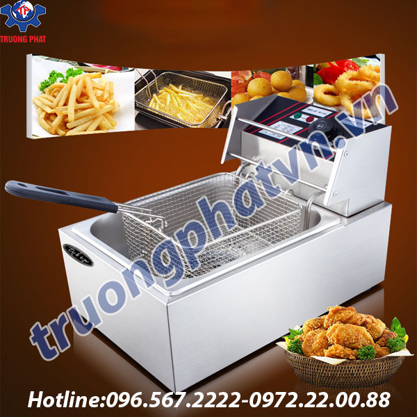 Bộ sưu tập những dòng bếp chiên nhúng điện bán chạy nhất tại Trường Phát