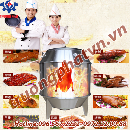 Nên lựa chọn lò quay vịt có kính hay lò quay vịt bằng inox
