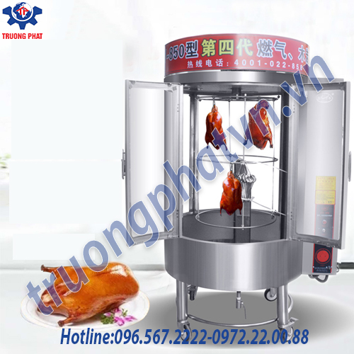 Trước khi sử dụng lò quay gà vịt cần phải chuẩn bị những gì?