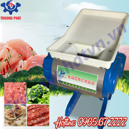 Mở quán cơm bình dân nên chọn loại máy cắt thịt nào rẻ nhất