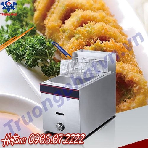 Bếp chiên nhúng đơn dùng gas có giá bao nhiêu tiền