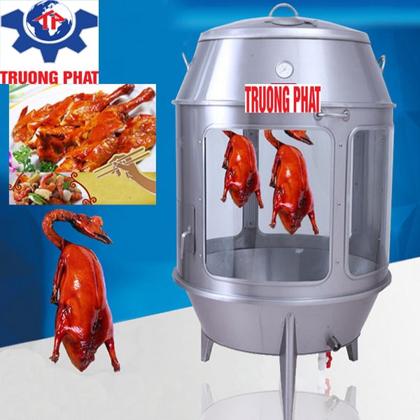 Từ A đến Z: Hướng dẫn sử dụng lò quay vịt bằng Than, Gas