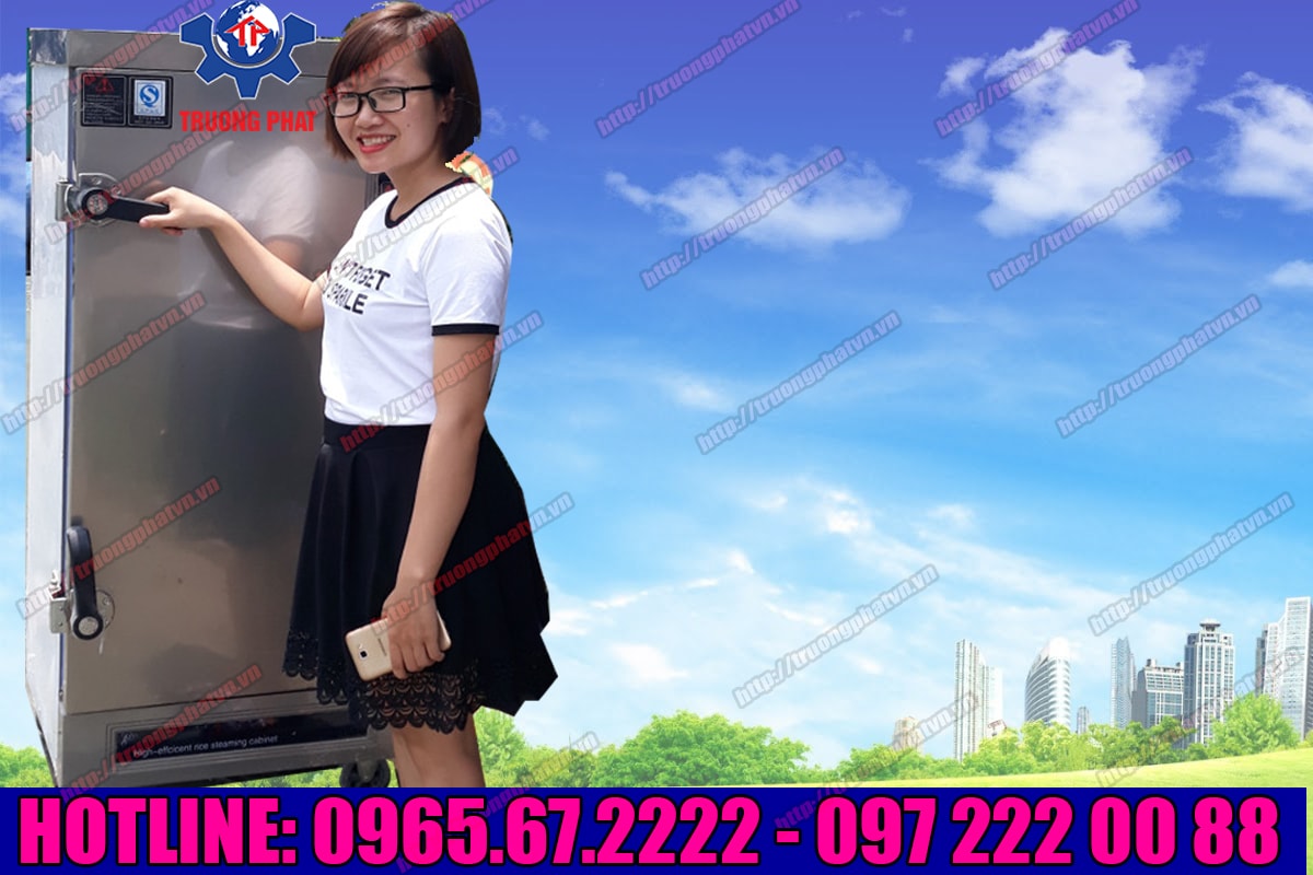 Có thể bạn chưa biết tủ nấu cơm công nghiệp bằng điện thân thiện như thế nào?