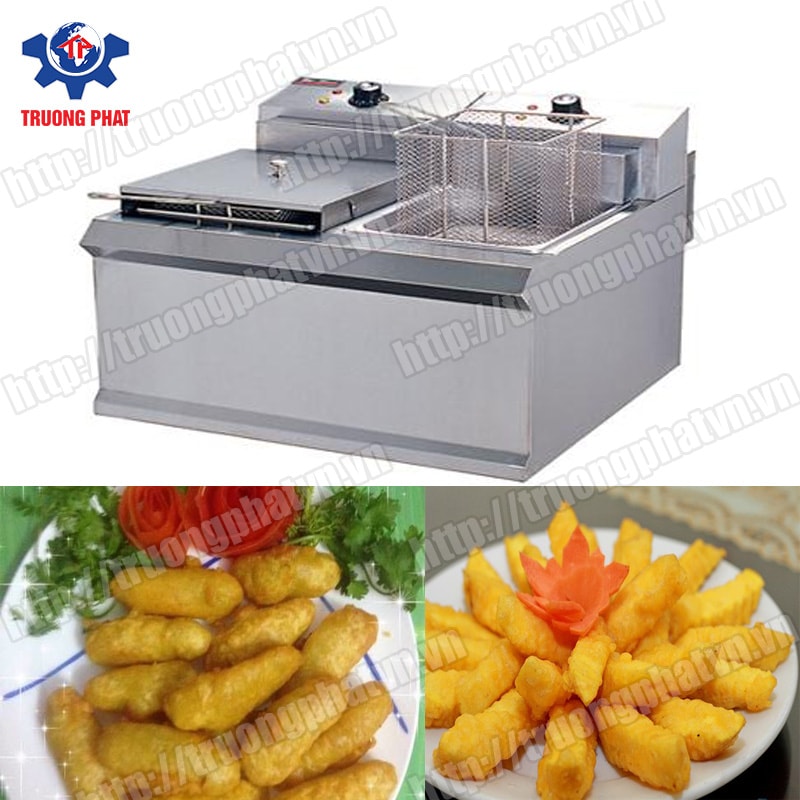 4 câu hỏi đừng bao giờ quên khi mua bếp chiên khoai lang