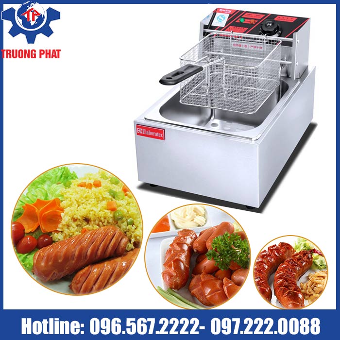 Trường Phát địa chỉ bán máy chiên đồ ăn nhanh giá rẻ chính hãng