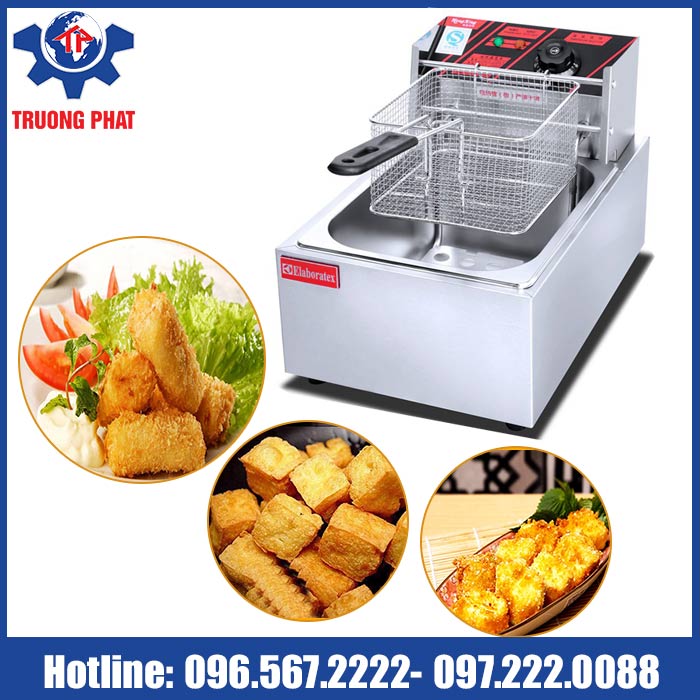 Bếp chiên đậu phụ và những thắc mắc khi mua bếp chiên đậu phụ