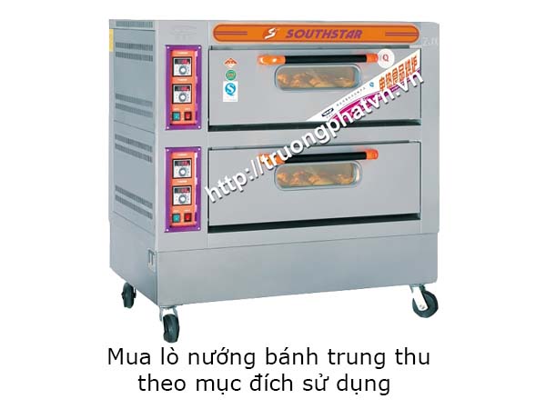 Tư vấn mua lò nướng bánh trung thu theo giá tiền sao cho tốt nhất?