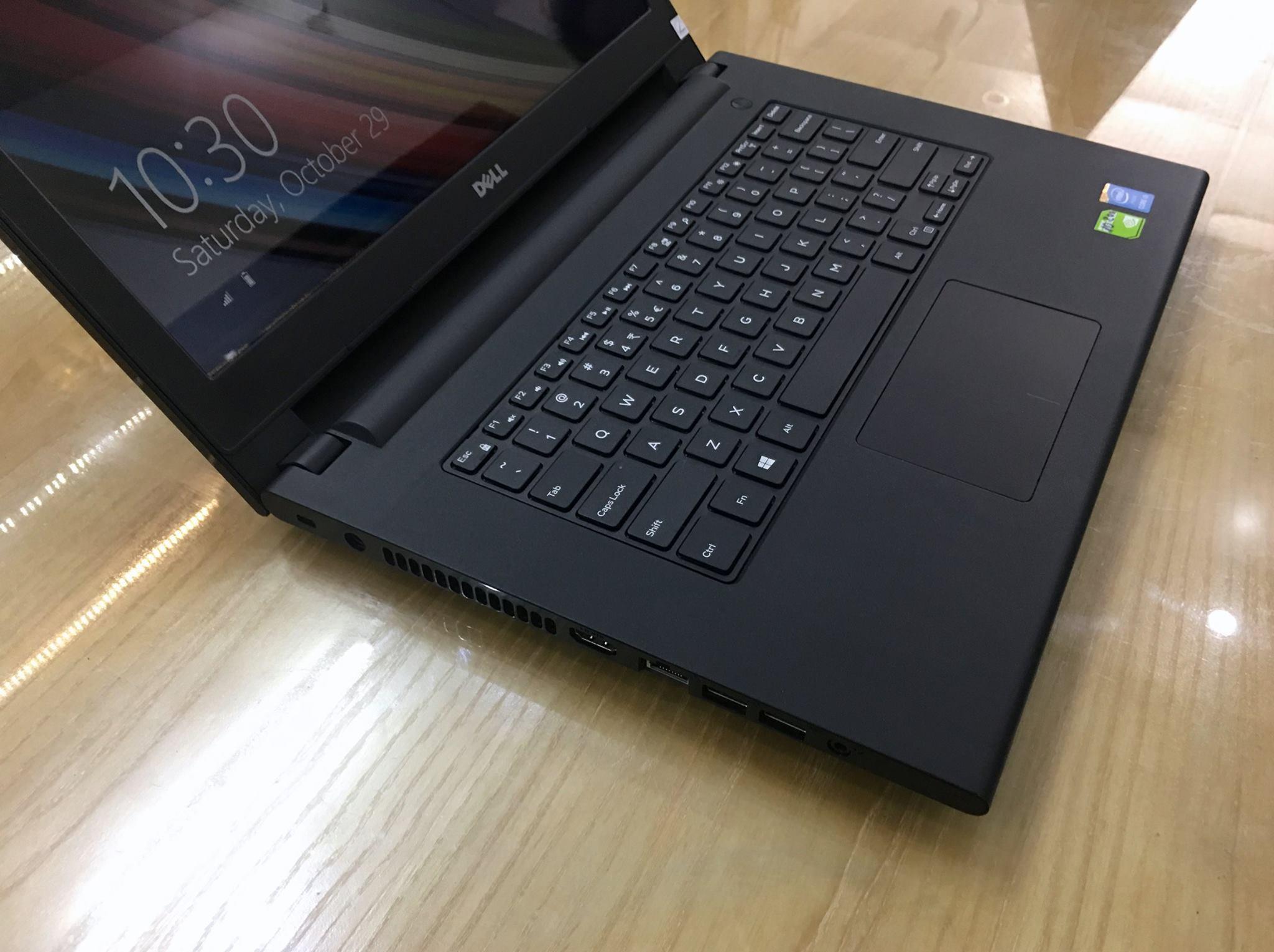 Dell Inspiron 3443 card rời ( i5-5200U, RAM 4G, HDD 500G, VGA Nvidia