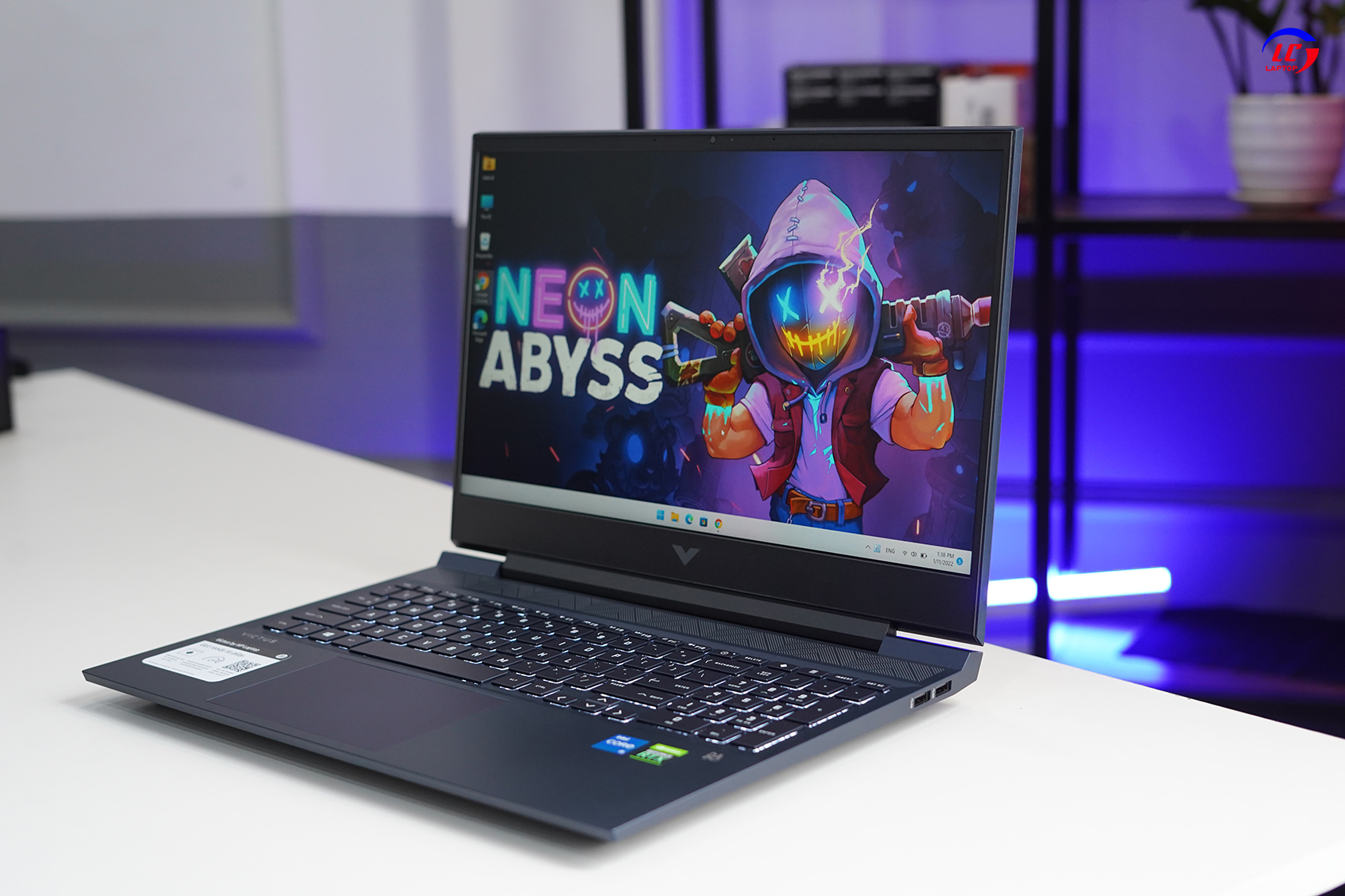 [Like New Full Box] HP Victus 16 (d0013dx) {Core i511400H, RAM 8G, SSD