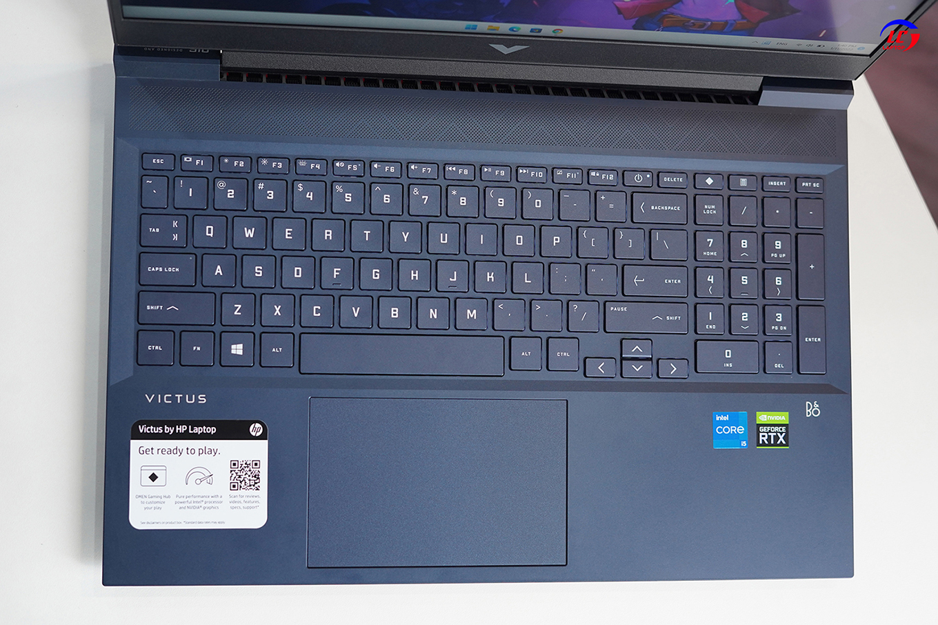 [Like New Full Box] HP Victus 16 (d0013dx) {Core i511400H, RAM 8G, SSD