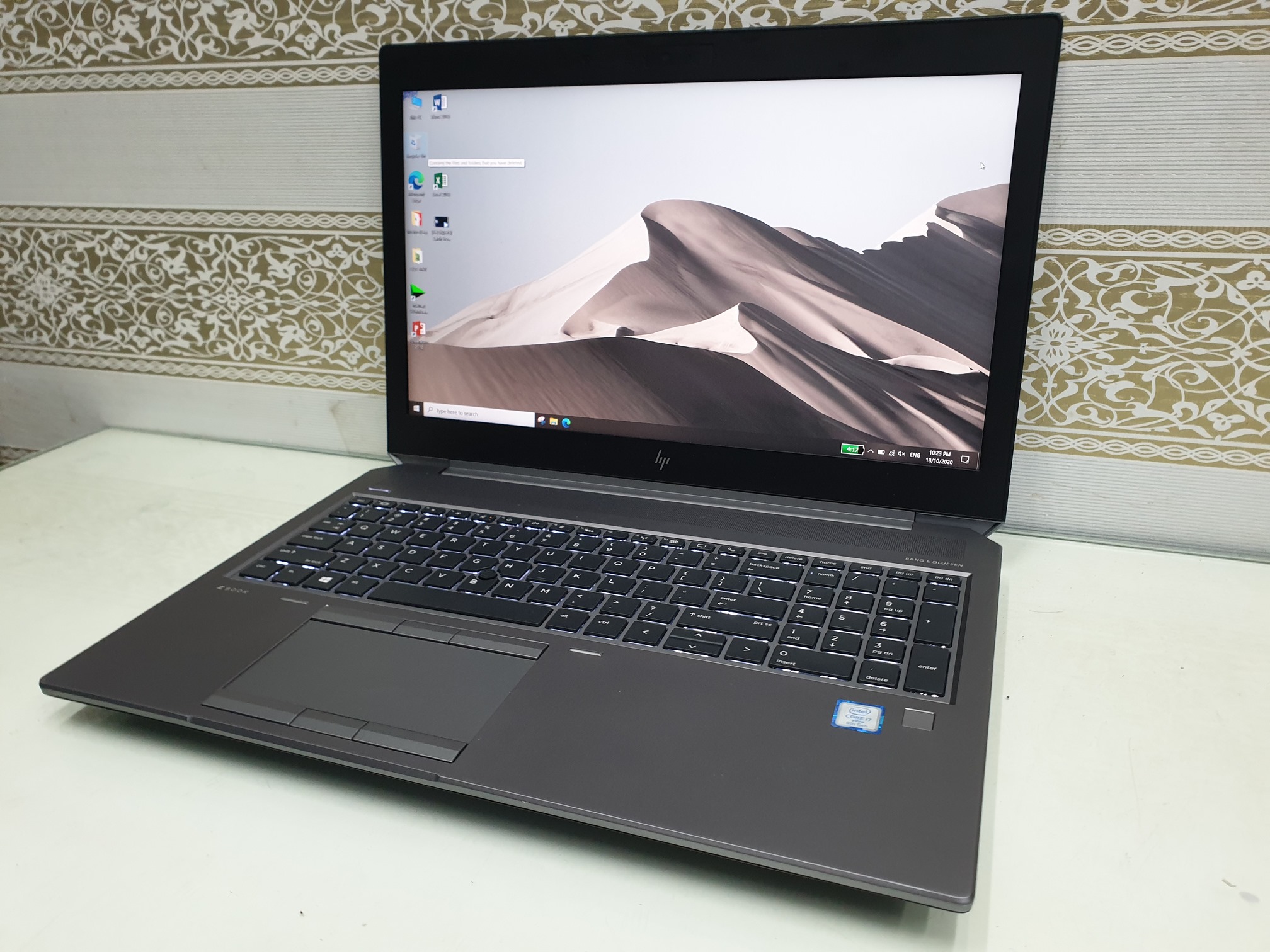 HP Zbook 15 G5 ( i7-8850H, RAM 16G, SSD NVMe 256G, VGA NVIDIA ...