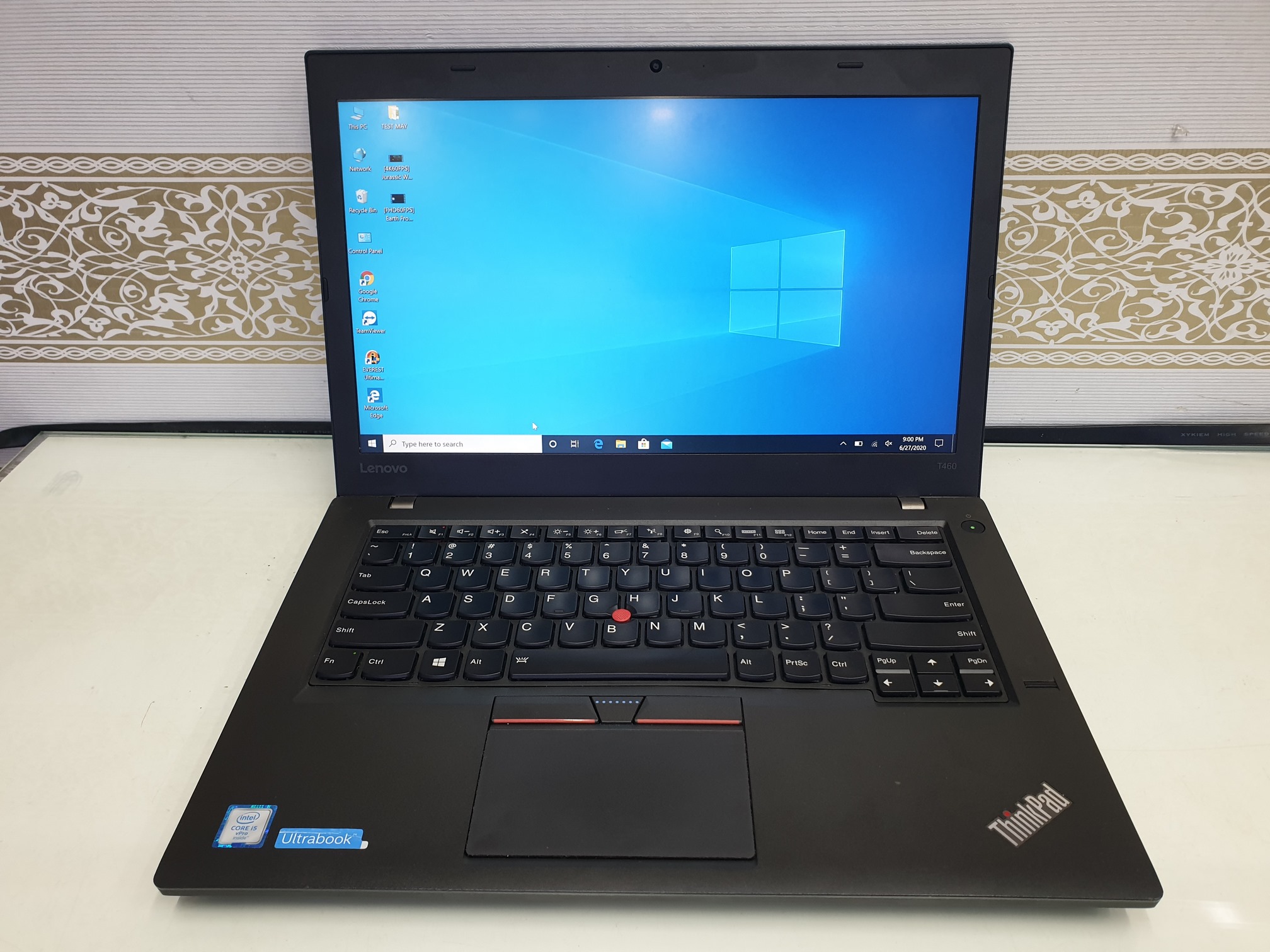 Lenovo T460 ( i5-6300U, RAM 8GB, SSD 256G, VGA Intel HD 520, màn 14 Lenovo T460 ( i5-6300U, RAM 8GB, SSD 256G, VGA Intel HD 520, màn 14