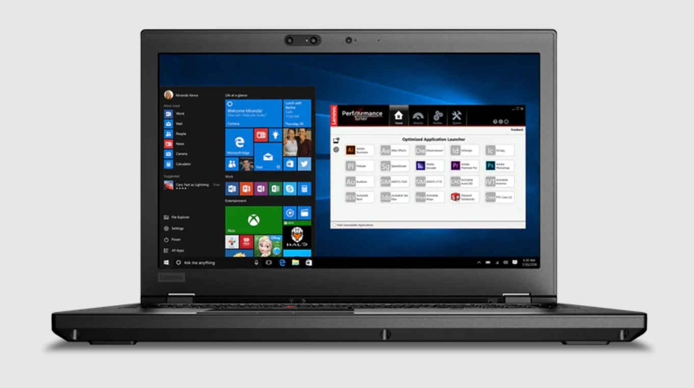 Lenovo Thinkpad P52 i7-8850H/16GB/SSD 512GB/P1000