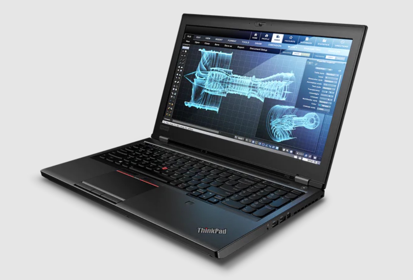 Lenovo Thinkpad P52 i7-8850H/16GB/SSD 512GB/P1000