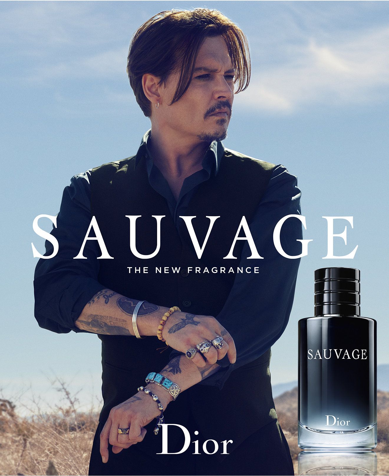 Nước Hoa Sauvage by Dior 34 oz EDP for men #9 Nước Hoa Sauvage by Dior 34 oz EDP for men