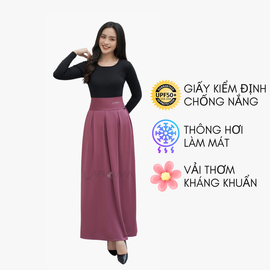 Cách May Váy Chống Nắng Đơn Giản Dễ Làm Cho Chị Em LAROMA FASHION