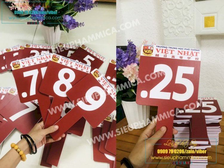 Bảng chấm điểm số các cuộc thi nhỏ trong nhà trường, các chương trình sự kiện,...