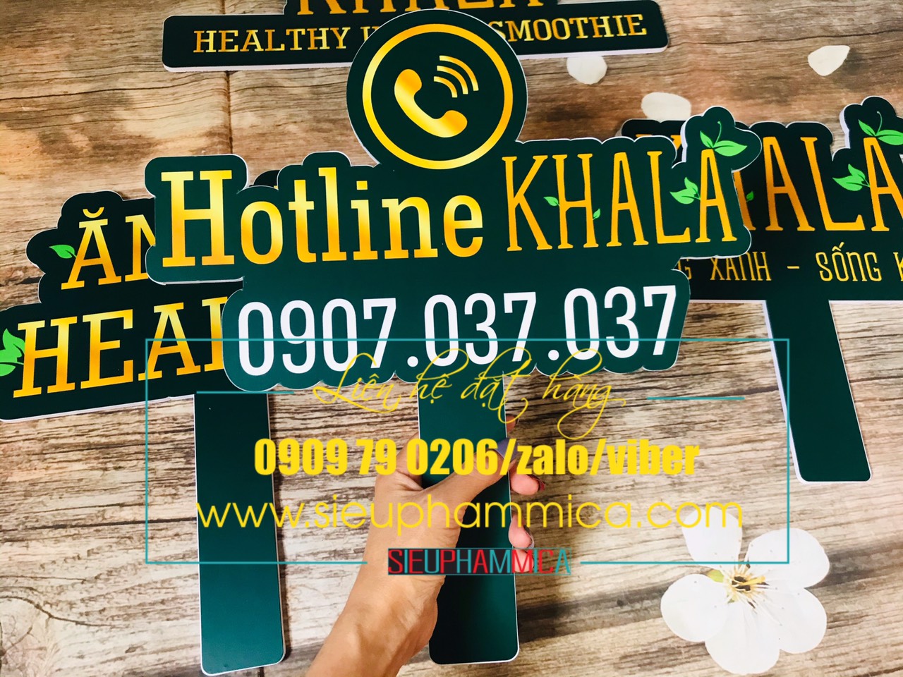 Hashtag chụp hình in nhanh trong 1 - 2 ngày