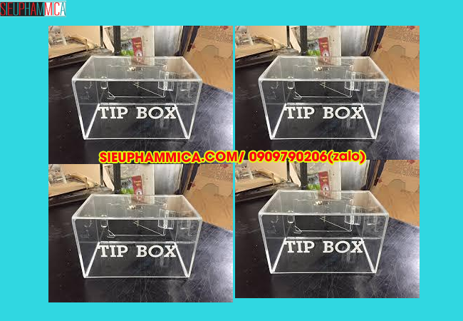 Sản phẩm thùng Boxtip được sử dụng ở khắp mọi nơi đi đâu ta cũng thấy