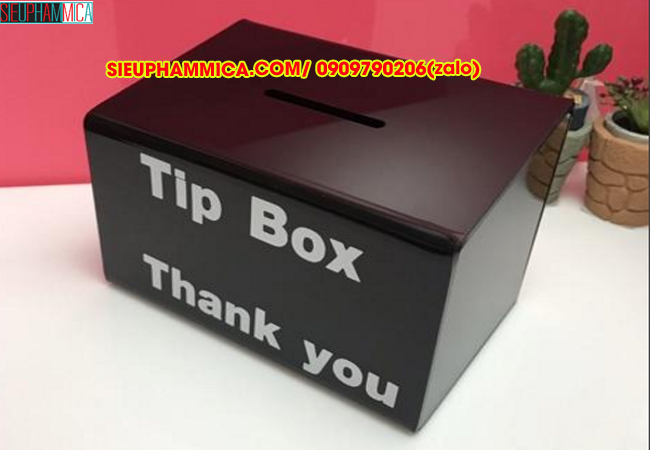 Sản phẩm thùng boxtip của chúng tôi thường được thiết kế đa dạng