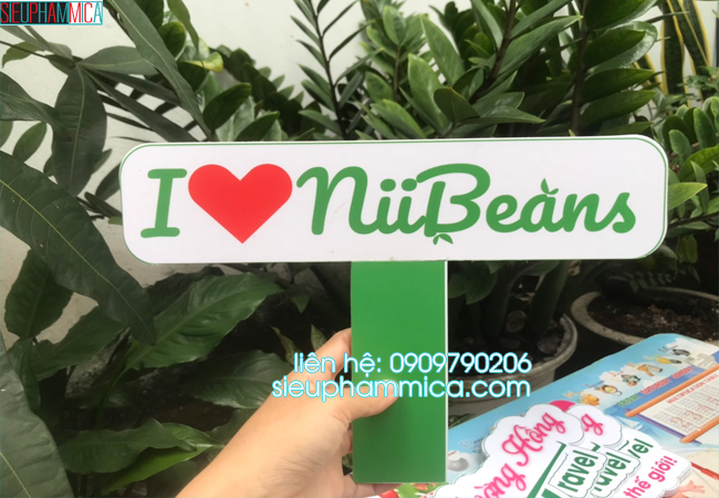 SIEUPHAMMICA chuyên nhận in hashtag cầm tay chụp ảnh bồi mô hình PP