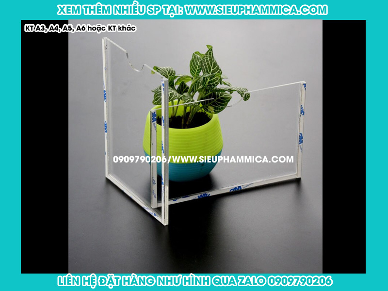 Ứng dụng của checklist mica A4 trong văn phòng