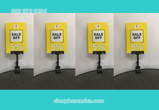 SIEUPHAMMICA.COM chuyên phân phối các sản phẩm Kẹp báo giá bằng mica, Kẹp pop mica trong