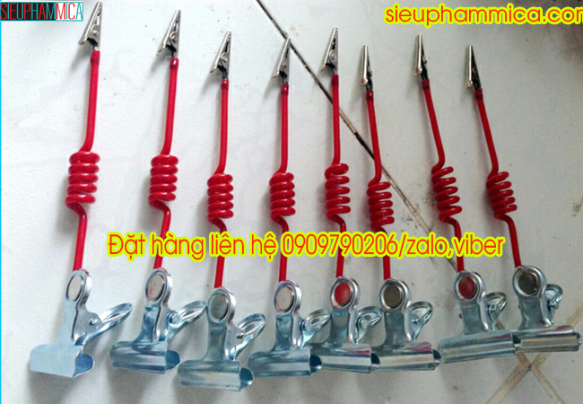 Kẹp POP nhựa các loại có sẵn