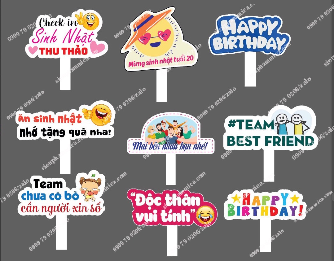 Bảng tên sinh nhật kèm ảnh bé treo trang trí sinh nhật đầy tháng thôi nôi  cho bé trai bé gái Miễn phí thiết kế  MixASale