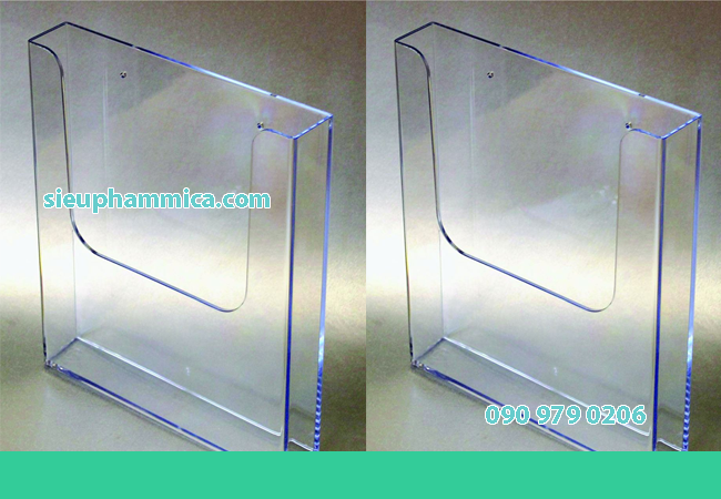 KỆ CHECKLIST MICA KHÔ A4 SIEUPHAMMICA