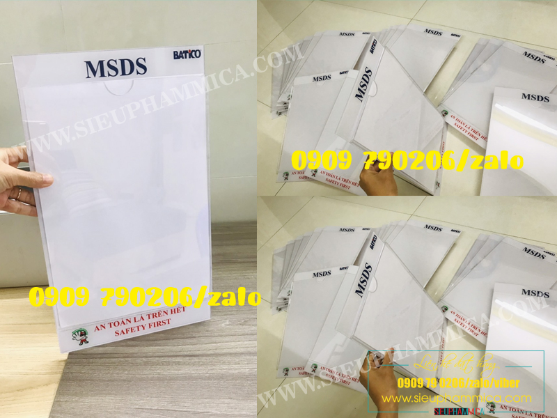 Kệ Checklist Mica Gắn Thang Máy-Hộp Mica A4 Thang Máy SIEUPHAMMICA