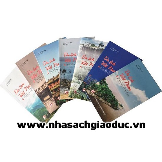 Bộ sách Du lịch Việt Nam (7 tập) | Nhà sách Giáo dục Onlygol Bộ Sách Du Lịch Việt Nam (7 Tập) | Nhà Sách Giáo Dục Onlygol
