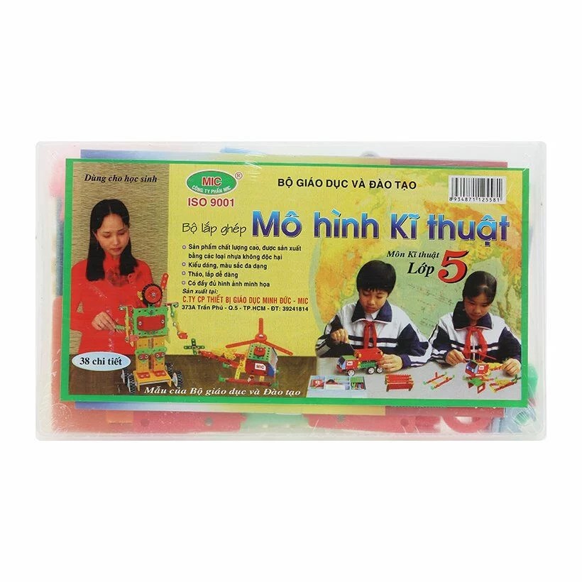 BỘ LẮP GHÉP MÔ HÌNH KỸ THUẬT LỚP 5  tbgdphanmic